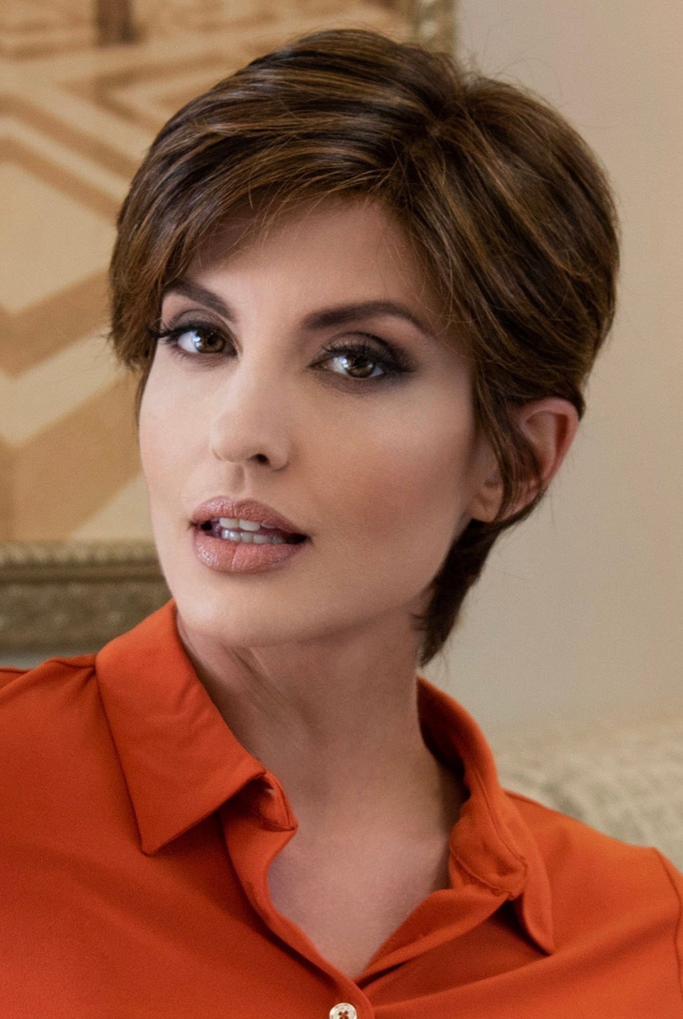 Paula by Envy | Human Hair/Heat Friendly Synthetic Blend Wig - Wig Studio 1