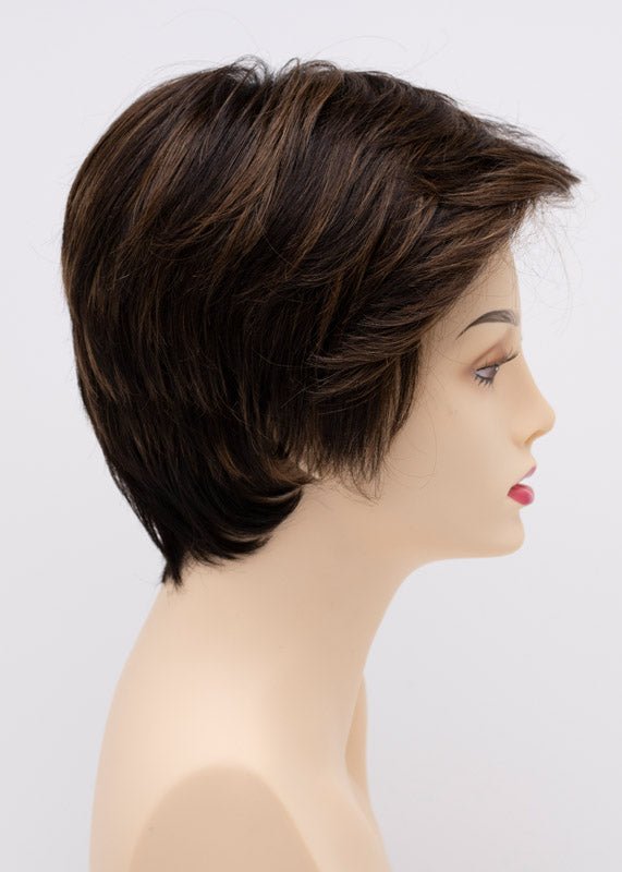 Paula by Envy | Human Hair/Heat Friendly Synthetic Blend Wig - Wig Studio 1