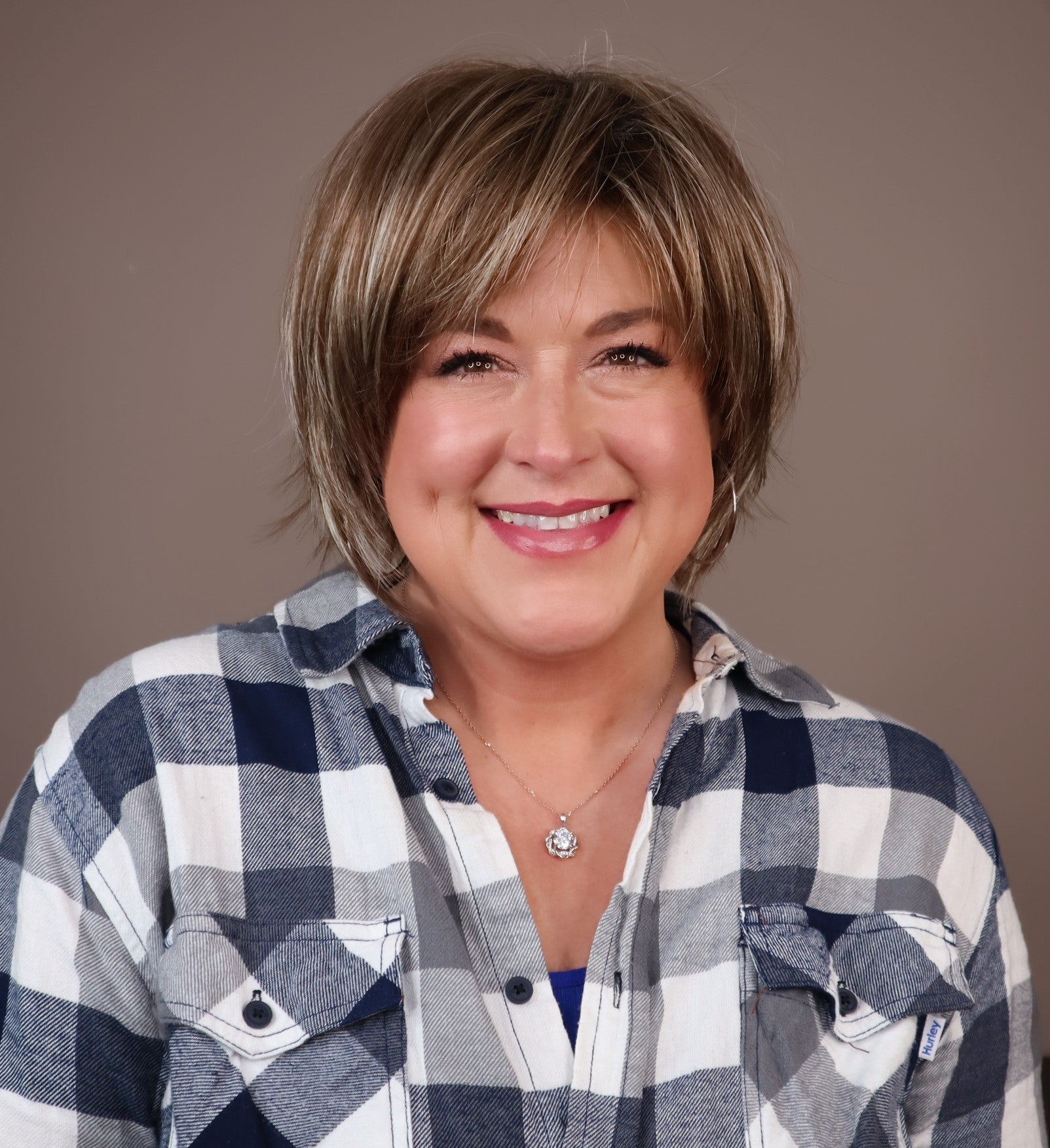 Pax Synthetic Wig by Rene of Paris | Basic Cap - Wig Studio 1