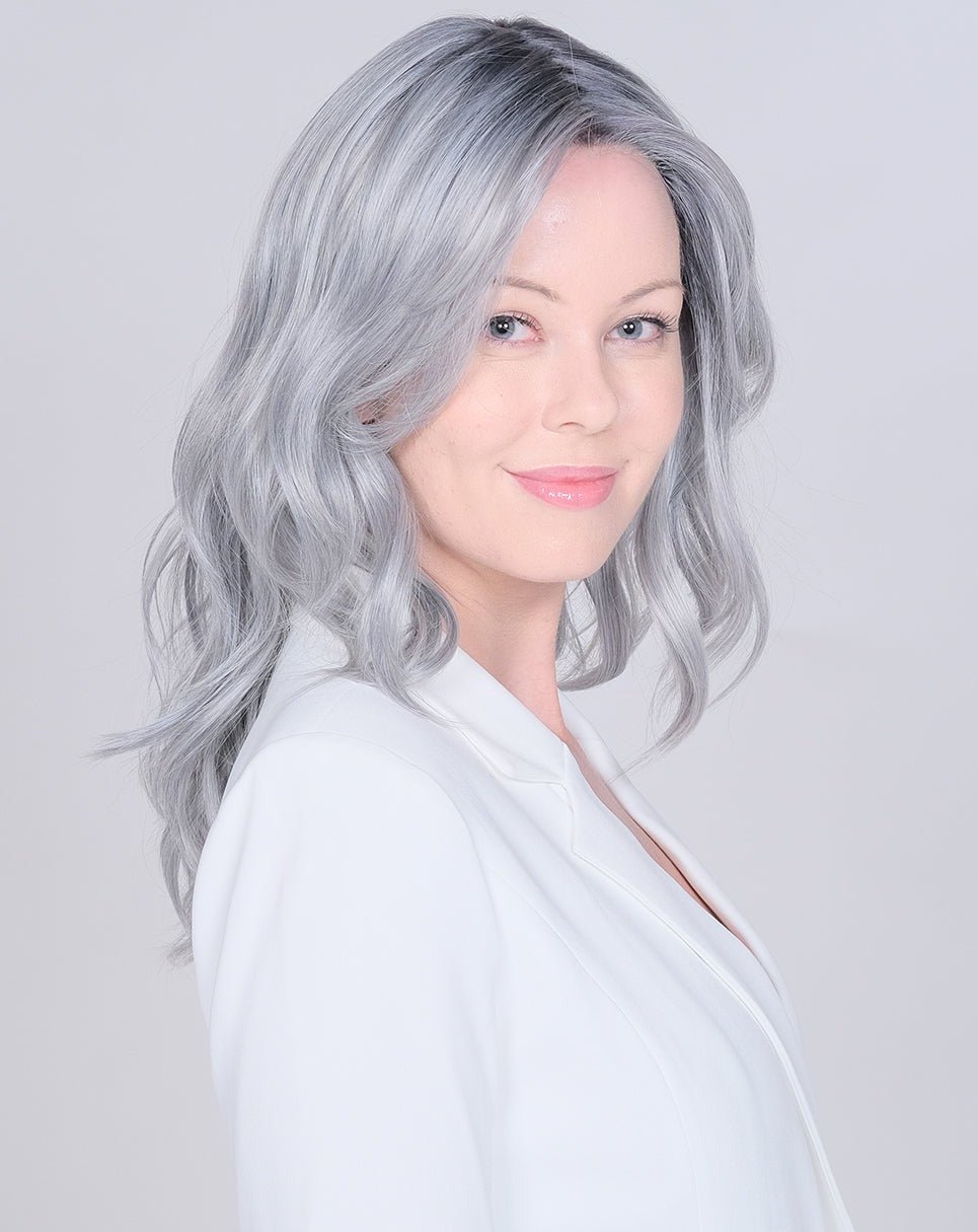 Peerless 18" by Belle Tress | HF Synthetic Lace Front Wig | Mono Part - Wig Studio 1