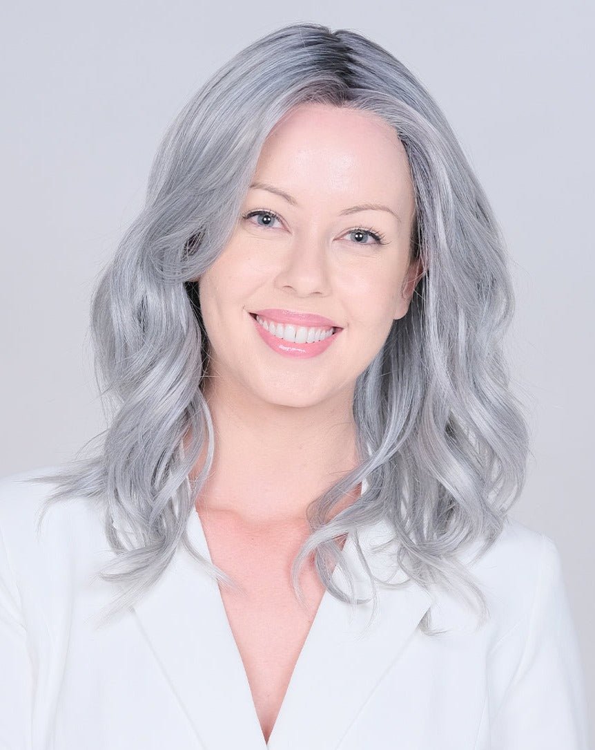 Peerless 18" by Belle Tress | HF Synthetic Lace Front Wig | Mono Part - Wig Studio 1