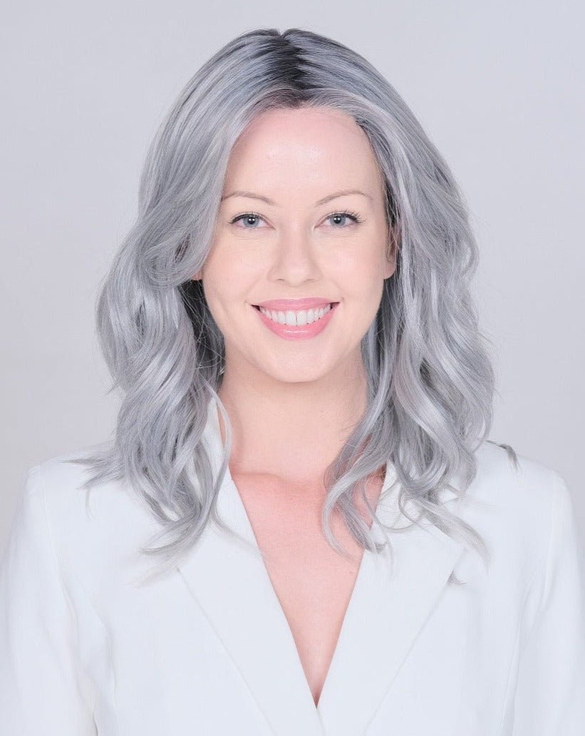 Peerless 18" by Belle Tress | HF Synthetic Lace Front Wig | Mono Part - Wig Studio 1