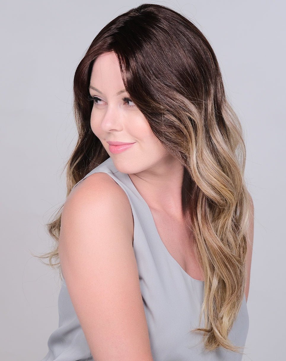 Peerless 22 by Belle Tress | HF Synthetic Lace Front Wig | Mono Part - Wig Studio 1