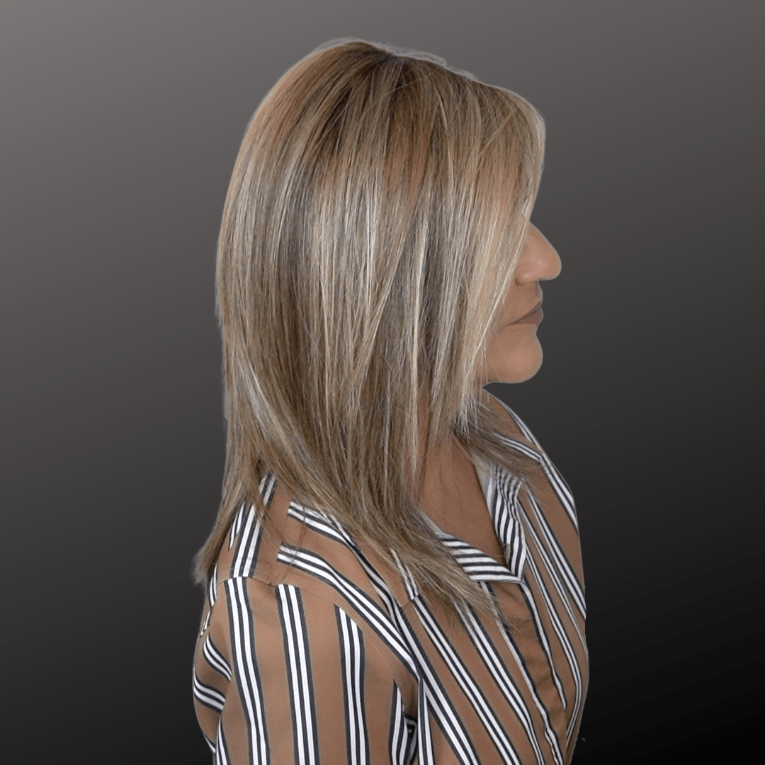 Peppermint by Belle Tress | HF Synthetic Lace Front Wig | Hand Tied - Wig Studio 1