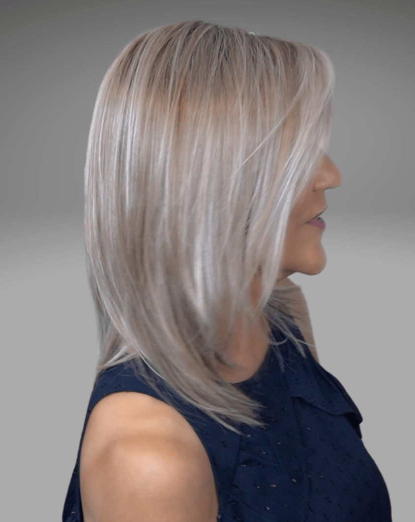 Peppermint E by Belle Tress | HF Synthetic Lace Front Wig | Mono Part - Wig Studio 1