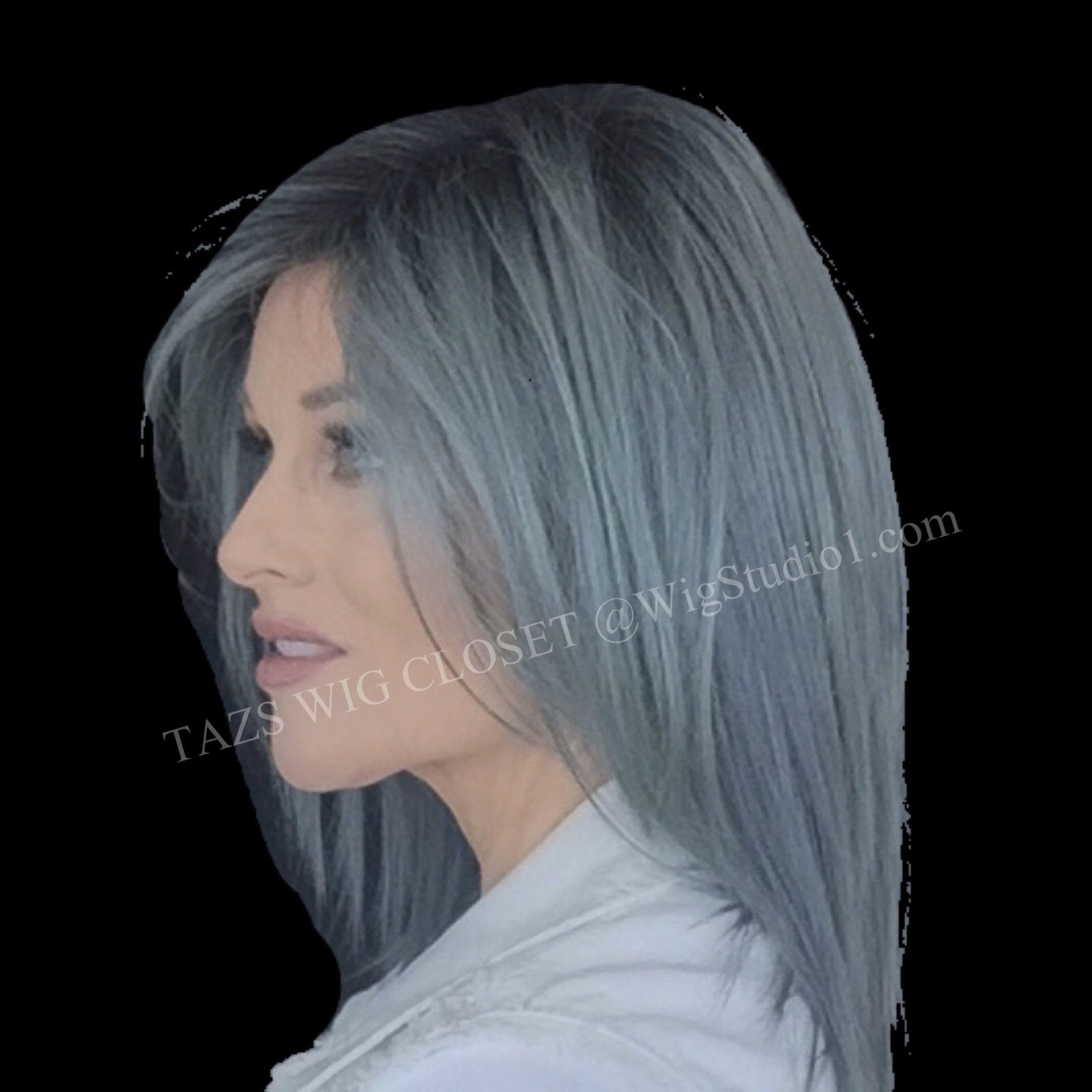 Peppermint E by Belle Tress | HF Synthetic Lace Front Wig | Mono Part - Wig Studio 1