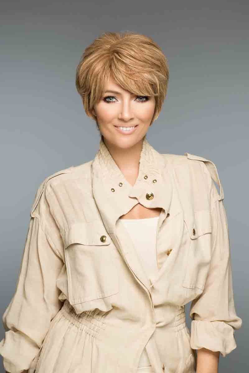 Petite Lori 110 Wig by WigPro | Remy Human Hair | Petite Cap - Wig Studio 1