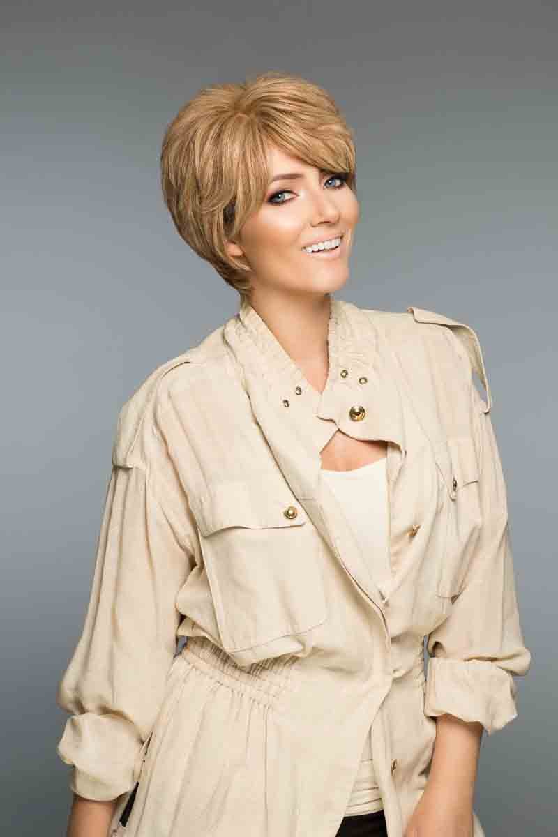 Petite Lori 110 Wig by WigPro | Remy Human Hair | Petite Cap - Wig Studio 1