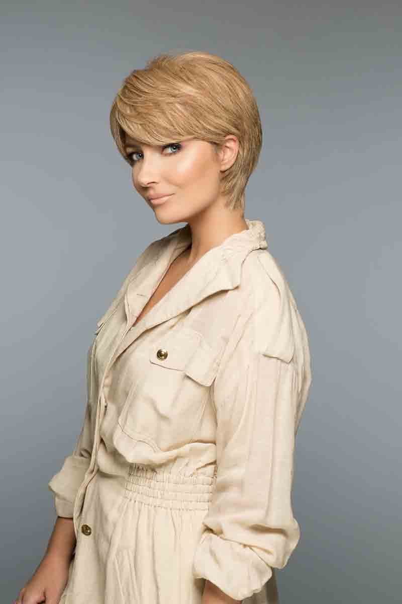 Petite Lori 110 Wig by WigPro | Remy Human Hair | Petite Cap - Wig Studio 1