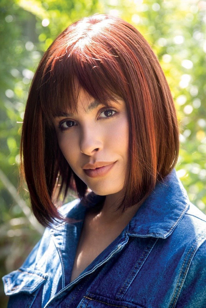 Petite Portia Synthetic Wig by Rene of Paris | Mono Part - Wig Studio 1