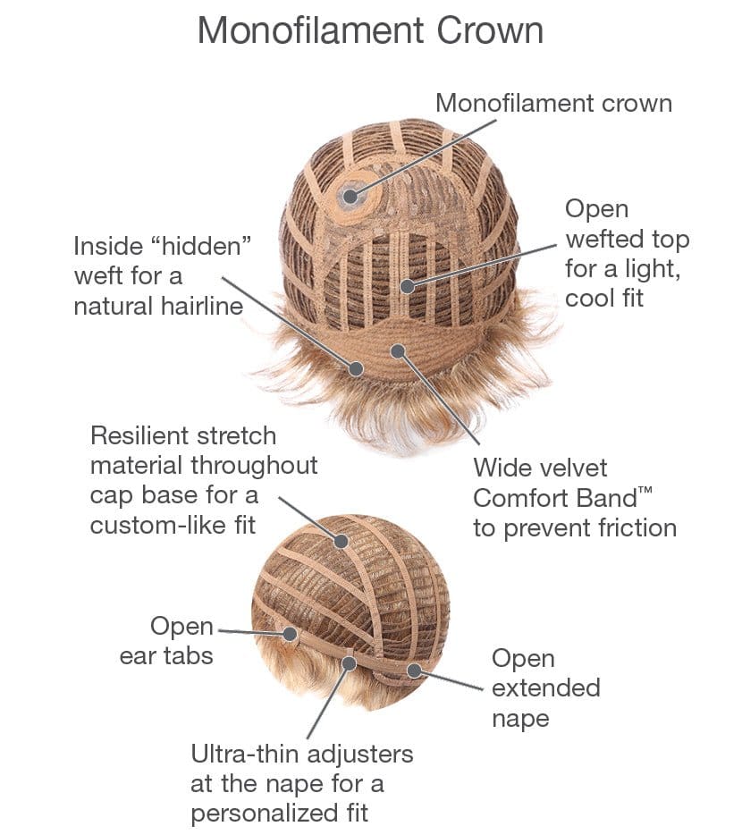 Pixie Perfect Petite Synthetic Wig by Gabor | Mono Crown - Wig Studio 1