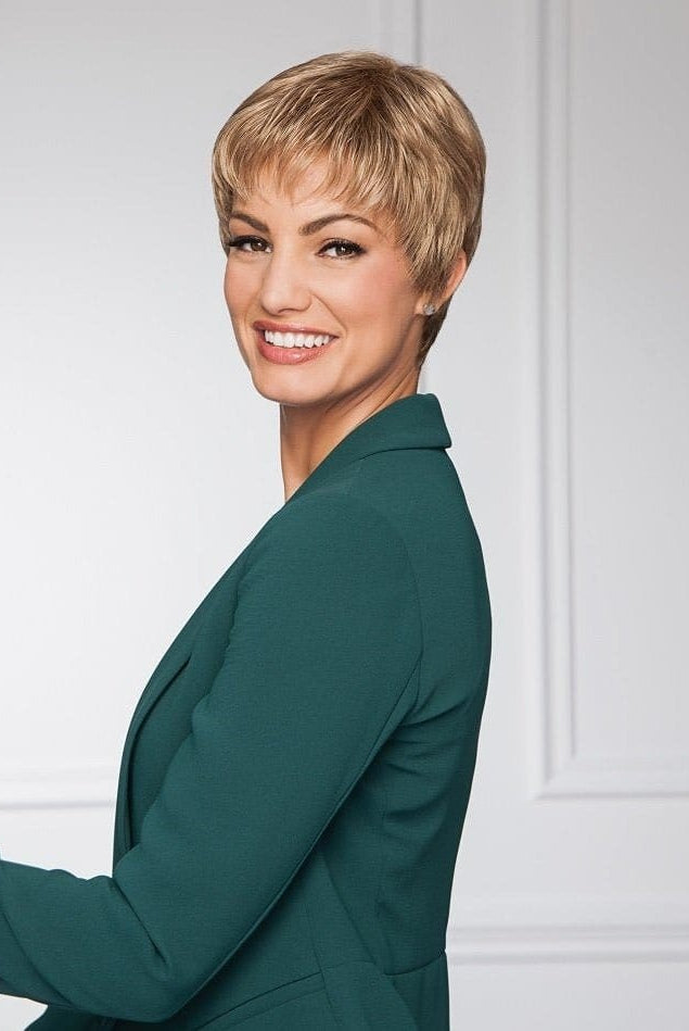 Pixie Perfect Petite Synthetic Wig by Gabor | Mono Crown - Wig Studio 1