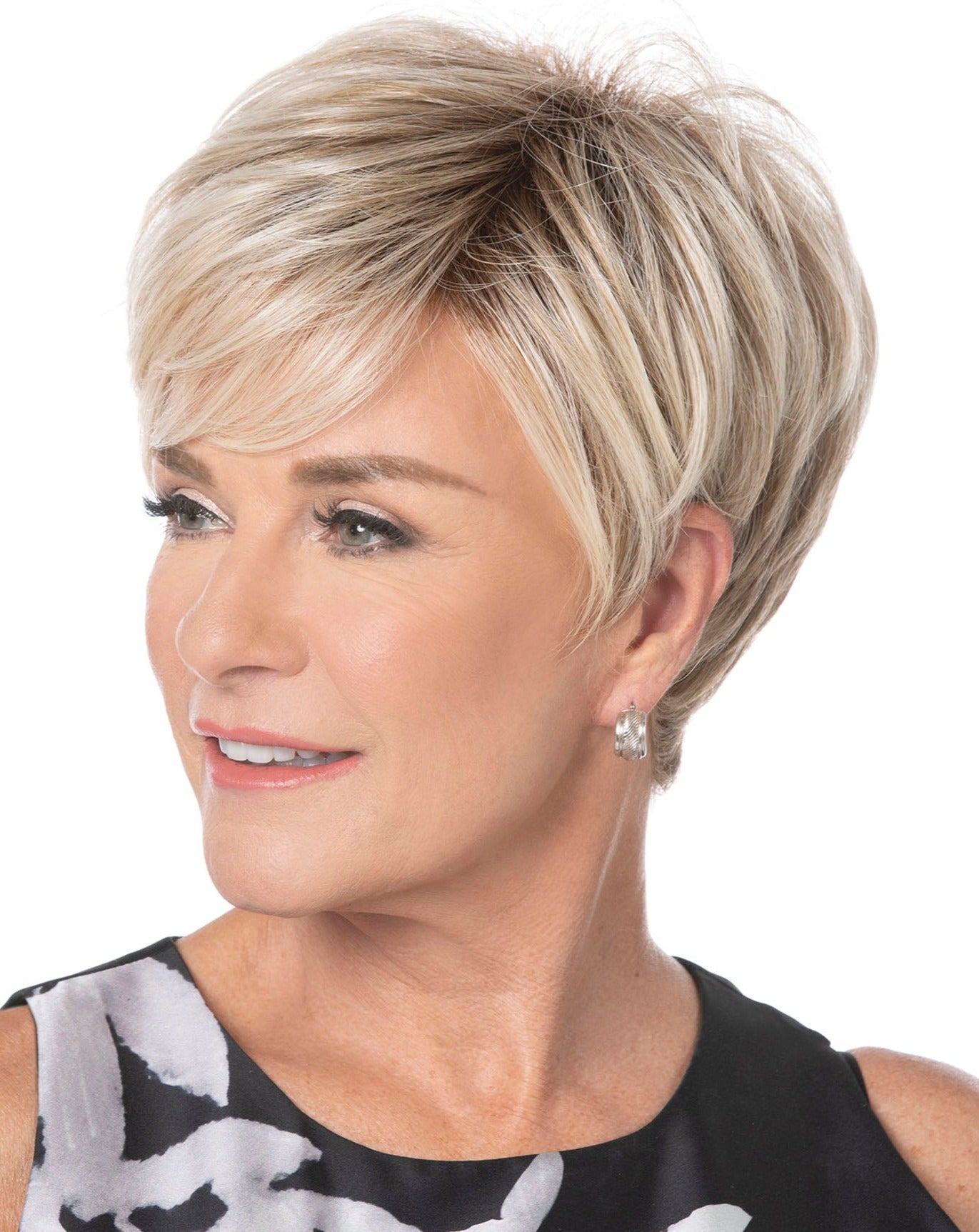Popular Pixie Large | HF Synthetic Wig | Basic Cap - Wig Studio 1