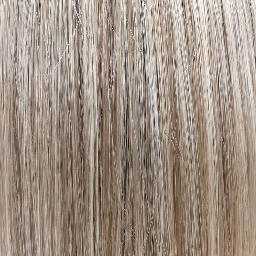 Champagne with Apple Pie | 14R/16/613/103 | Light brown blonde root with a mixture of ash blonde, lightest blonde, pure blonde and light neutral blonde