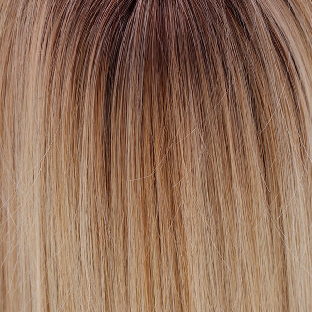 Premium Wavy 14" by Belle Tress | HF Synthetic Hair Topper | Hand Tied - Wig Studio 1