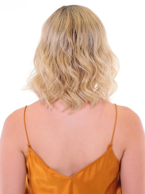 Premium Wavy 14" by Belle Tress | HF Synthetic Hair Topper | Hand Tied - Wig Studio 1