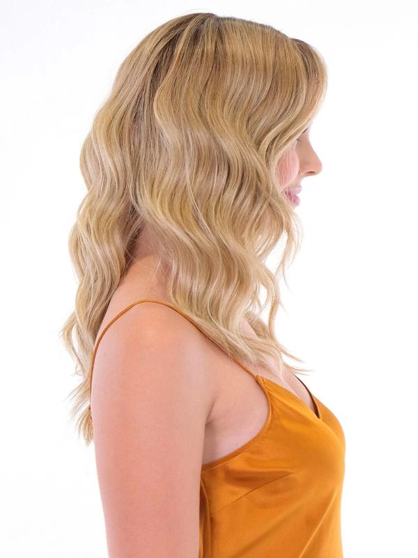 Premium Wavy 18" by Belle Tress | HF Synthetic Hair Topper | Hand Tied - Wig Studio 1