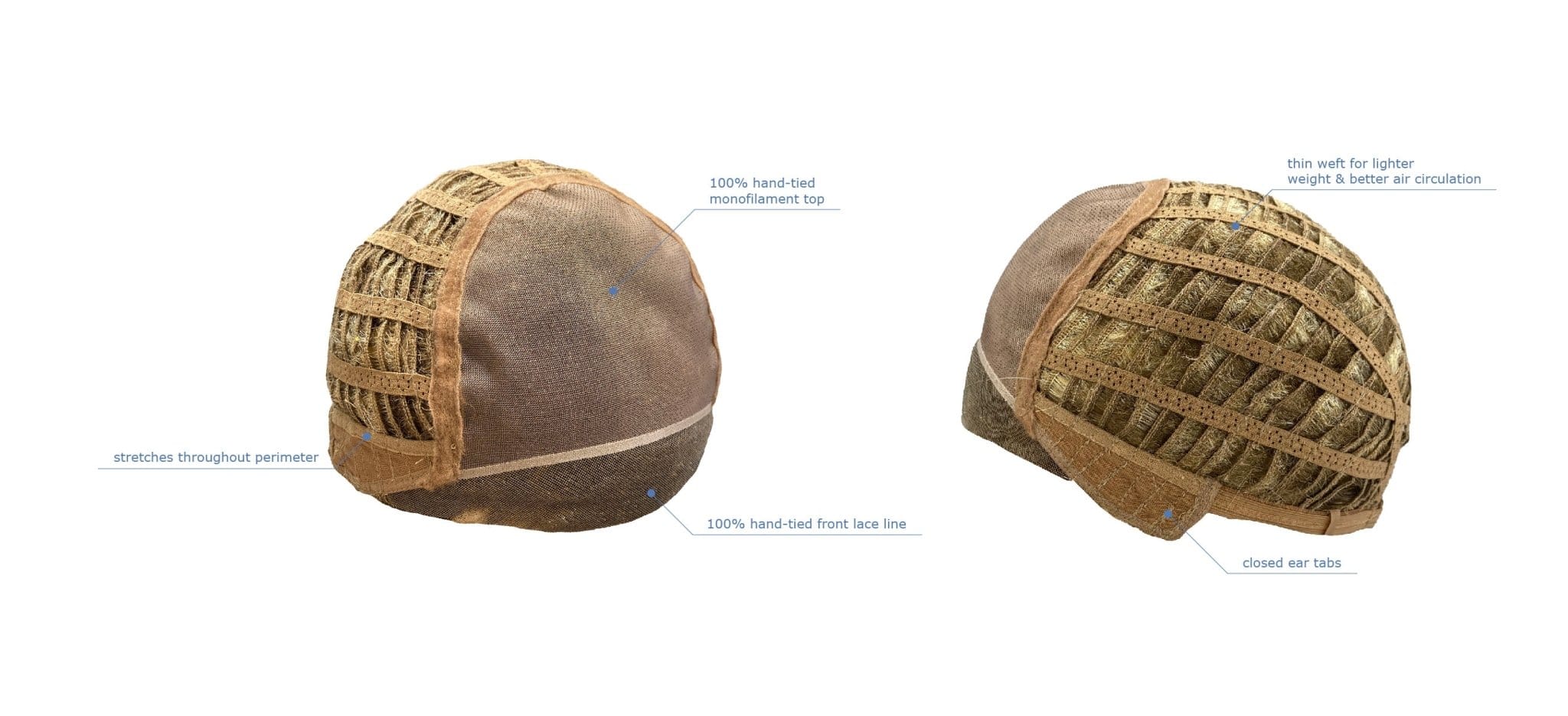 Preston Synthetic Lace Front Wig by Estetica | Mono Top - Wig Studio 1