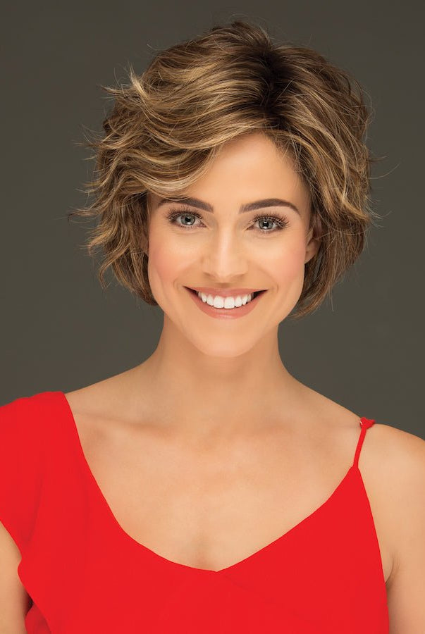 Preston Synthetic Lace Front Wig by Estetica | Mono Top - Wig Studio 1