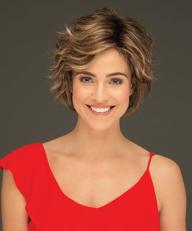 Preston Synthetic Lace Front Wig by Estetica | Mono Top - Wig Studio 1