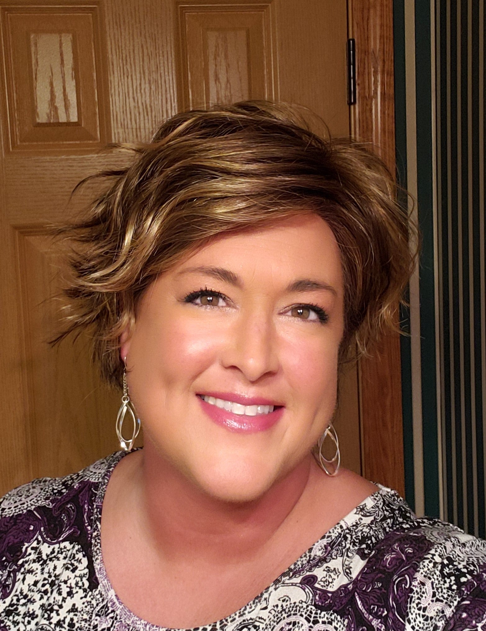 Preston Synthetic Lace Front Wig by Estetica | Mono Top - Wig Studio 1