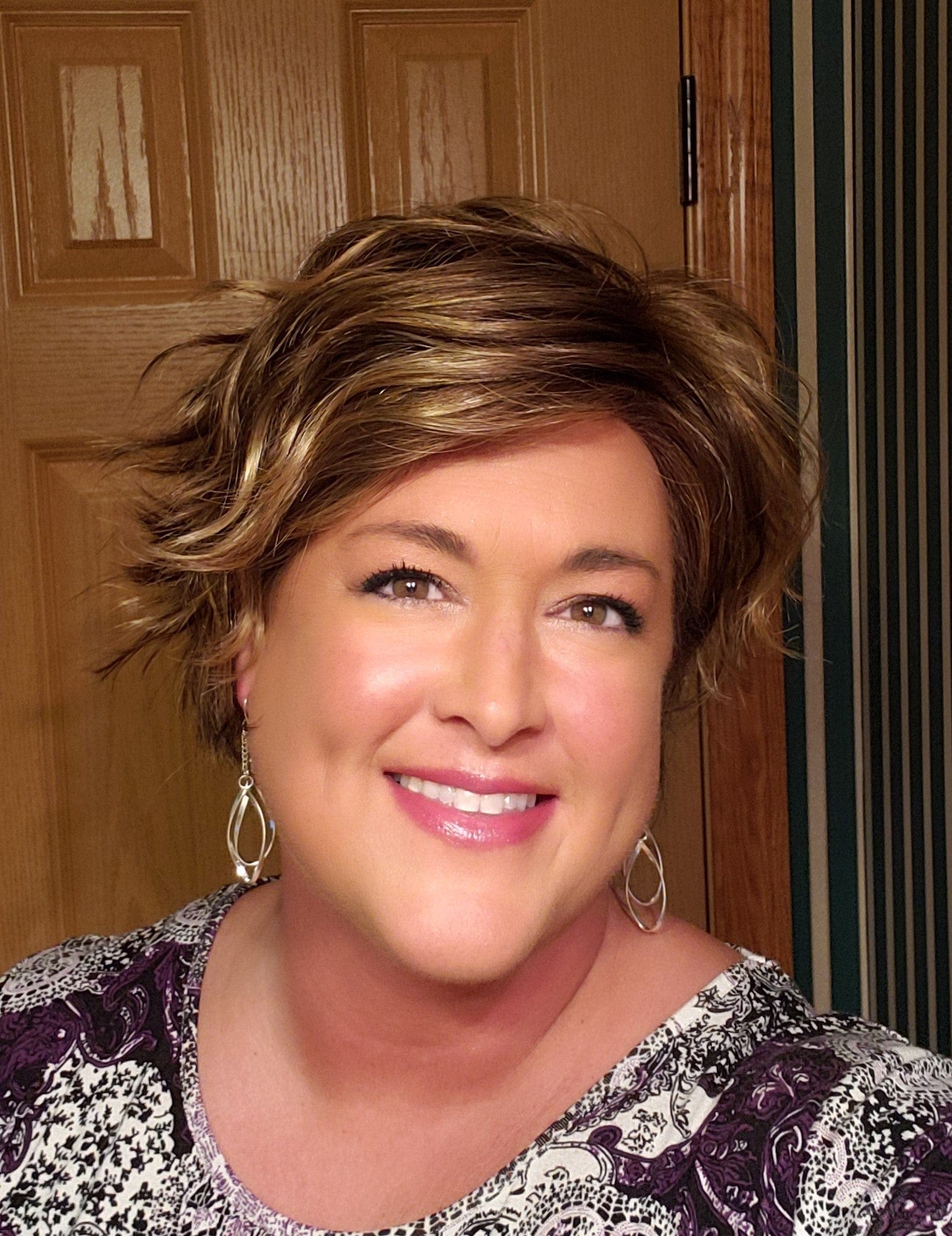 Preston Synthetic Lace Front Wig by Estetica | Mono Top - Wig Studio 1