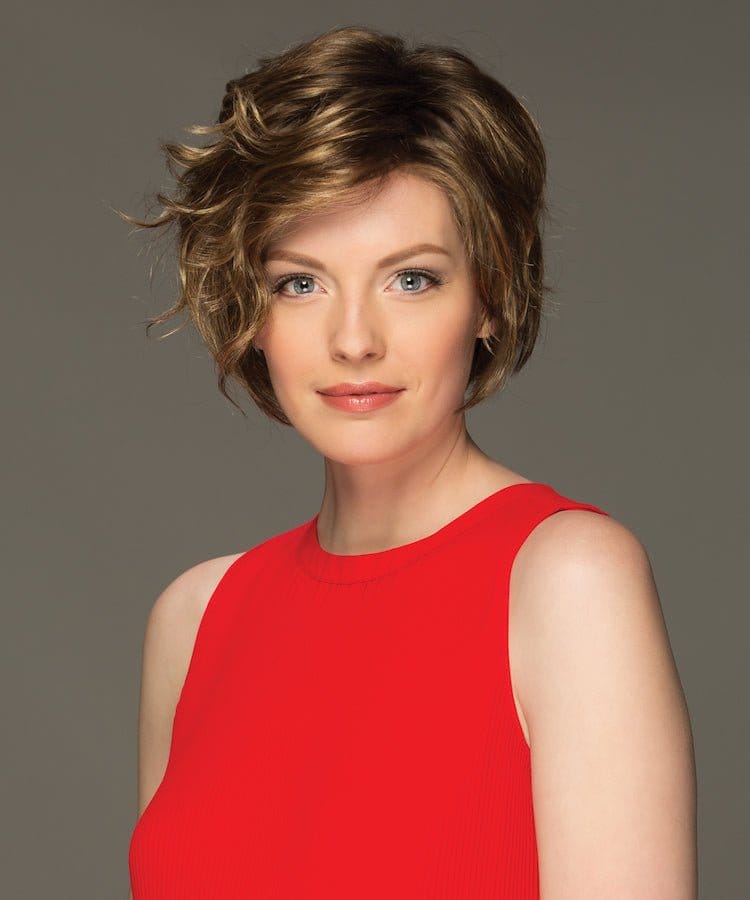 Preston Synthetic Lace Front Wig by Estetica | Mono Top - Wig Studio 1