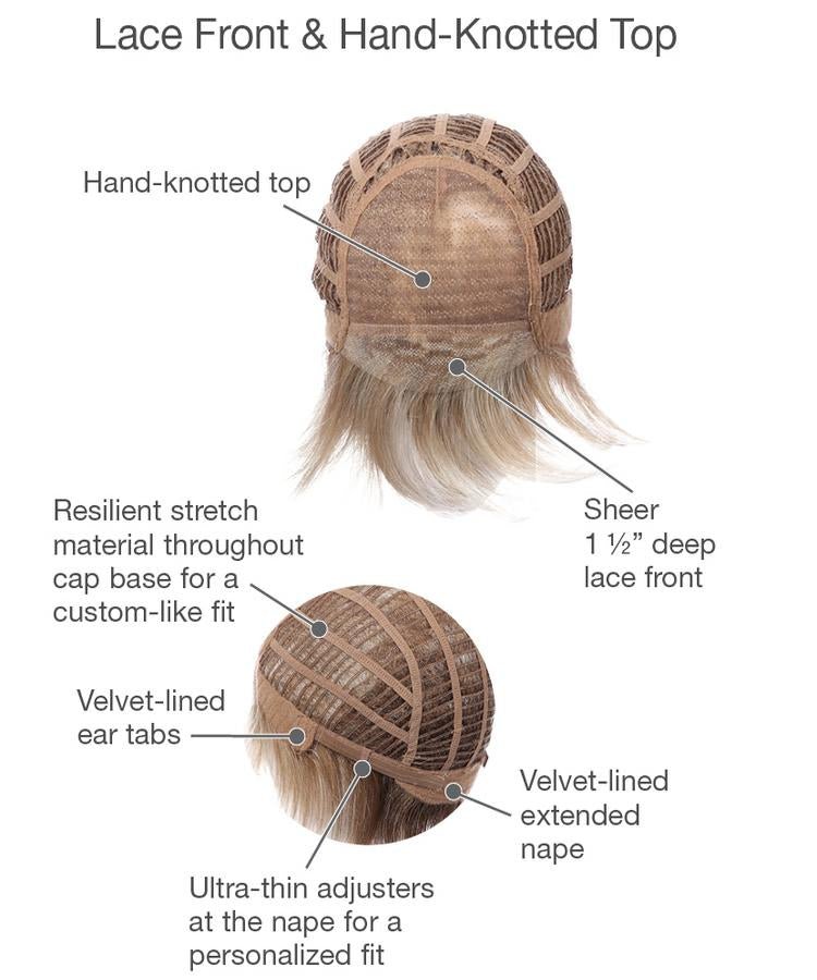 Prodigy Synthetic Lace Front Wig by Gabor - Wig Studio 1