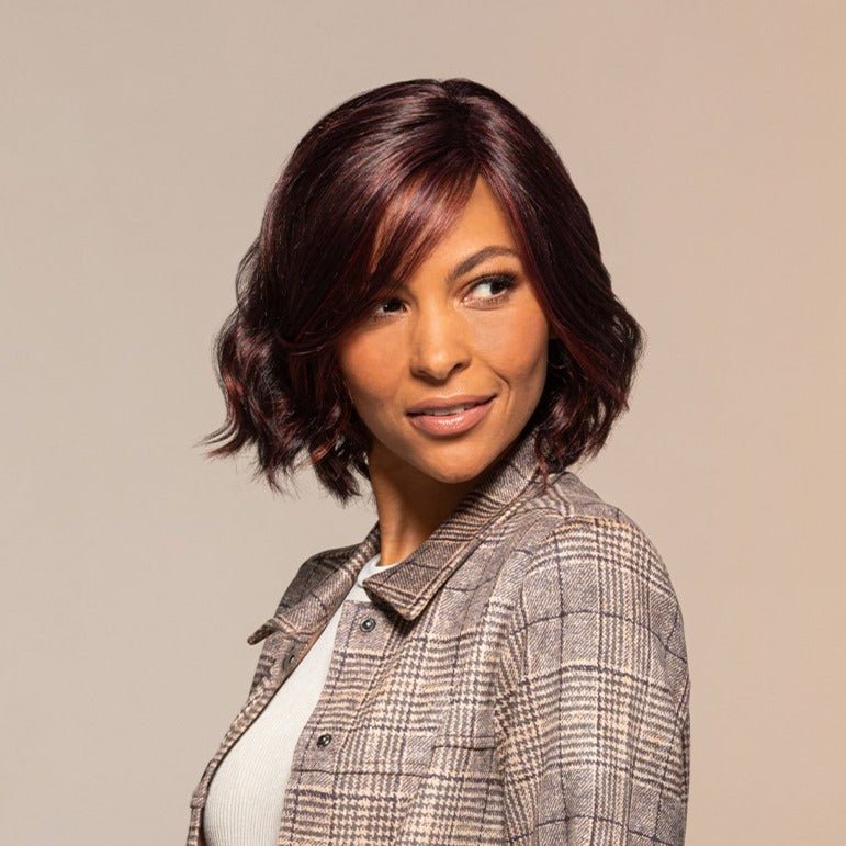 Quinn by Jon Renau | Synthetic Lace Front Wig | Mono Part - Wig Studio 1