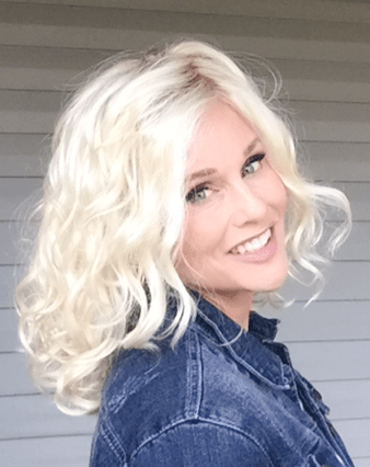 Radiant Beauty Synthetic Lace Front Wig by Gabor | Mono Part - Wig Studio 1