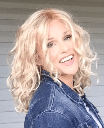 Radiant Beauty Synthetic Lace Front Wig by Gabor | Mono Part - Wig Studio 1