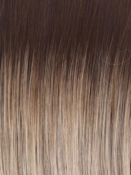 RL19/23SS | Shaded Biscuit | Cool Platinum Blonde with subtle highlights & Medium Brown roots