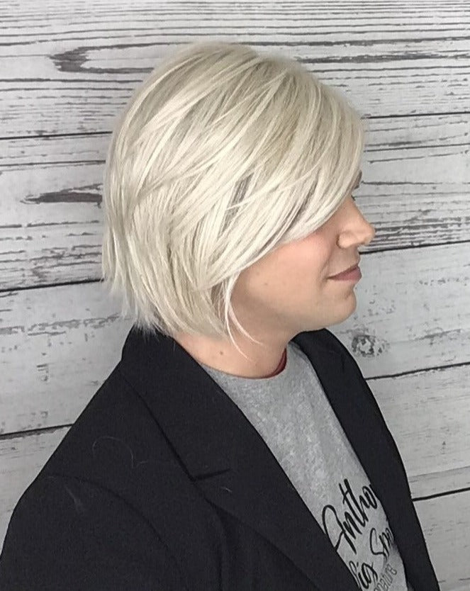 Real Deal by Raquel Welch | HF Synthetic Lace Front Wig | Mono Top - Wig Studio 1