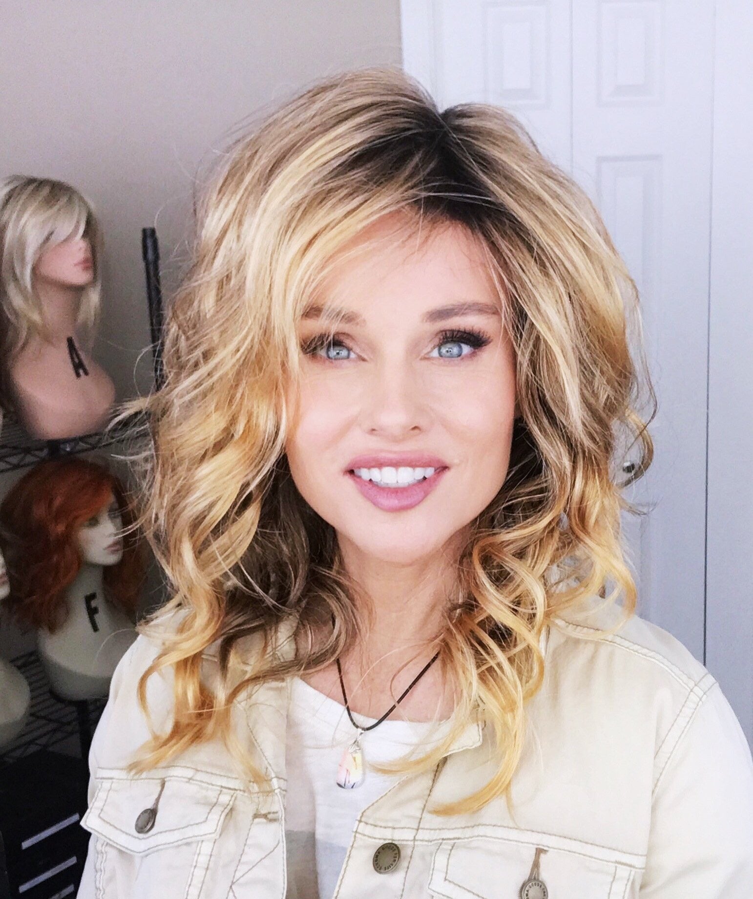 Reeves Synthetic Wig by Estetica | Basic Cap - Wig Studio 1