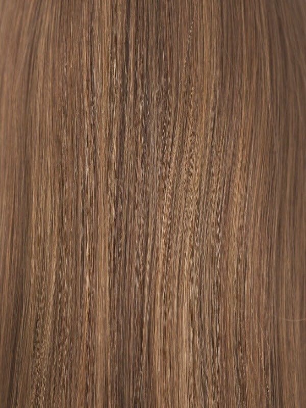 Honey Brown | A blend of medium brown and dark blonde