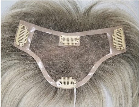 Remy Human Hair Topper 10" by Amore | Remy Human Hair - Color
