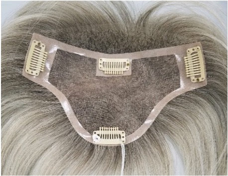 Remy Human Hair Topper 10" by Amore | Remy Human Hair - Wig Studio 1