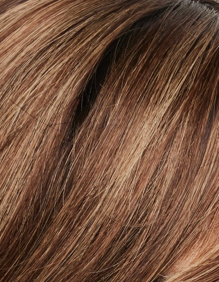 Chocolate Parfait Root | Warm, dark-brown base with natural creamy highlights