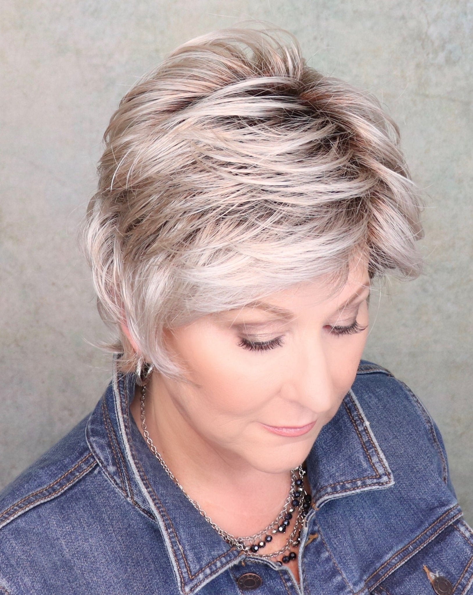 Renee | Synthetic Lace Front Wig | Hand Tied - Wig Studio 1