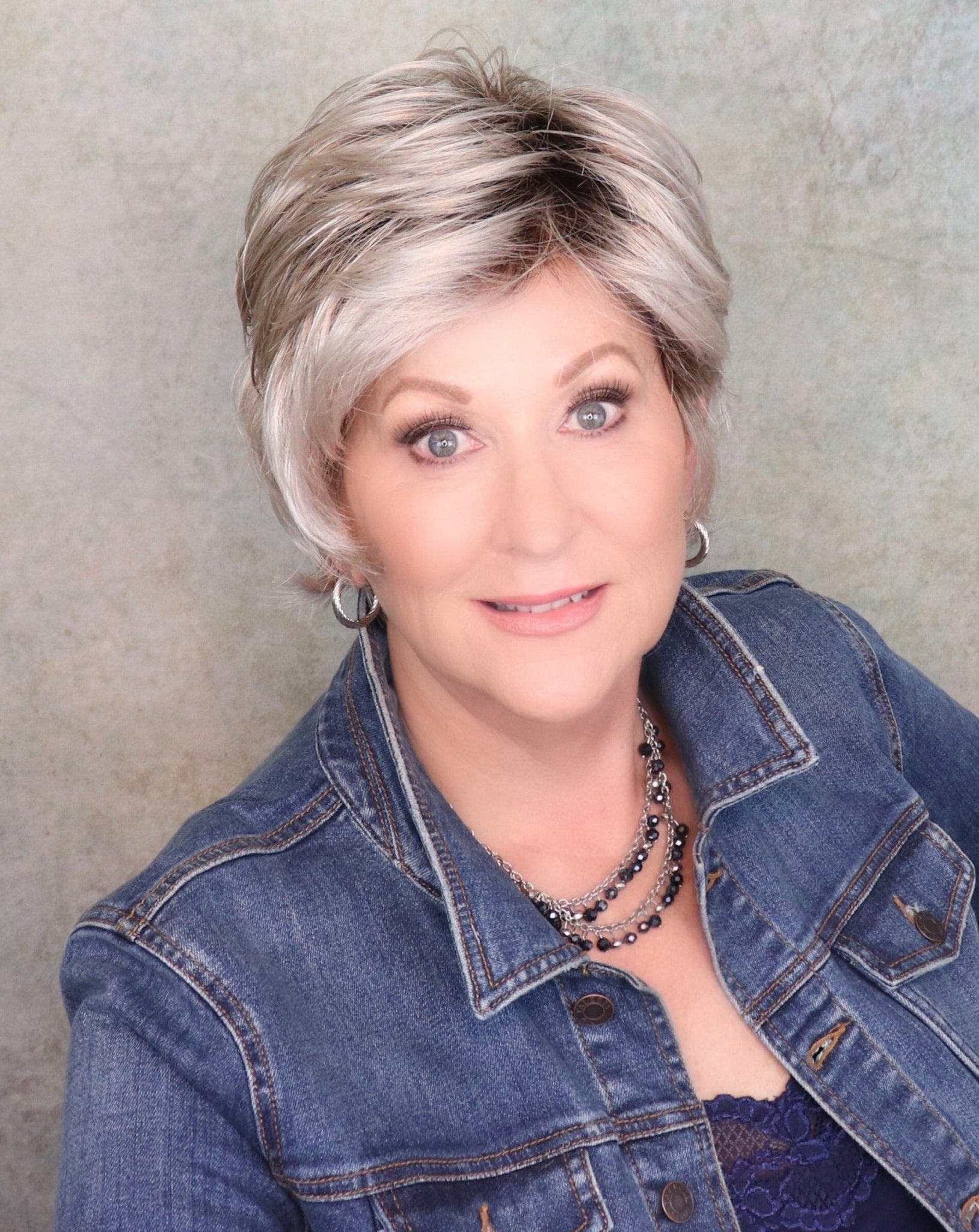 Renee by Henry Margu | Synthetic Lace Front Wig | Hand Tied - Color