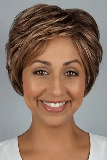 Renee | Synthetic Lace Front Wig | Hand Tied - Wig Studio 1