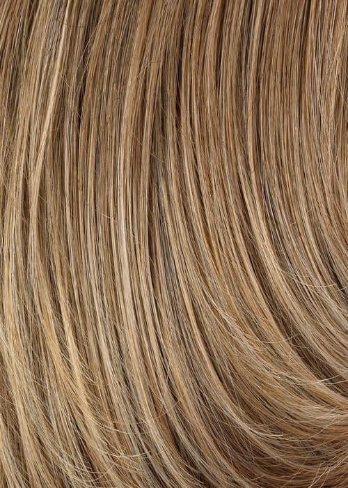 G19+ Praline Mist | Medium blonde with pale highlighting on top