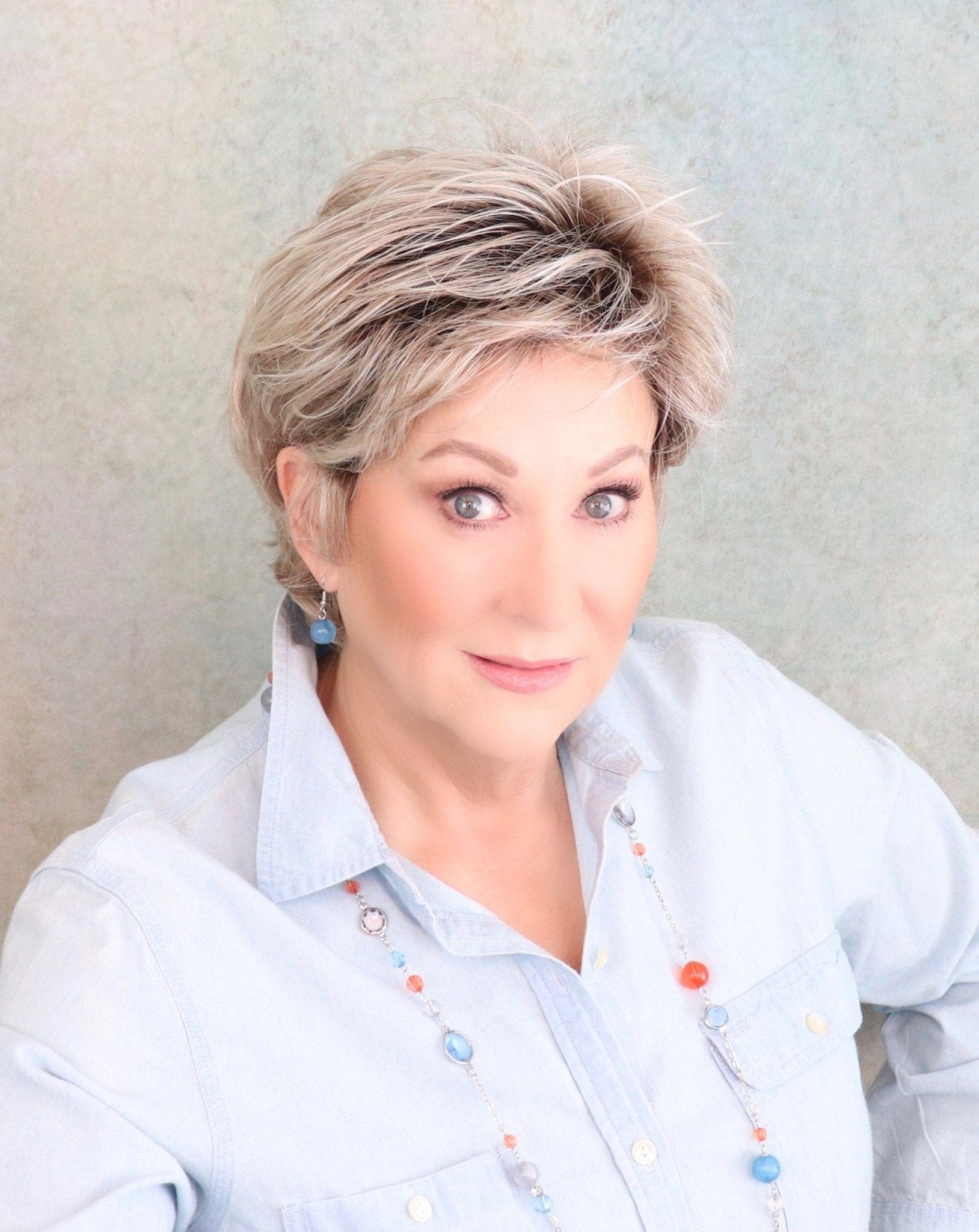 Rica by Ellen Wille | Synthetic Lace Front Wig | Mono Crown - Color