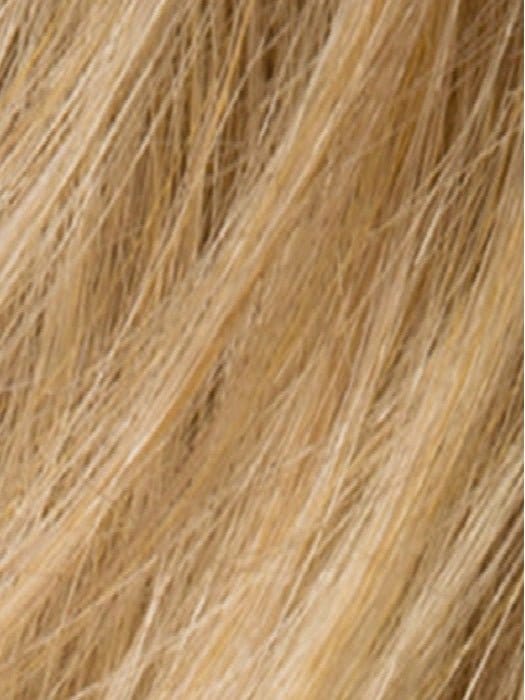 LIGHT CARAMEL ROOTED | Light Golden Blonde Butterscotch Blonde and Medium Honey Blonde blend with Dark Roots