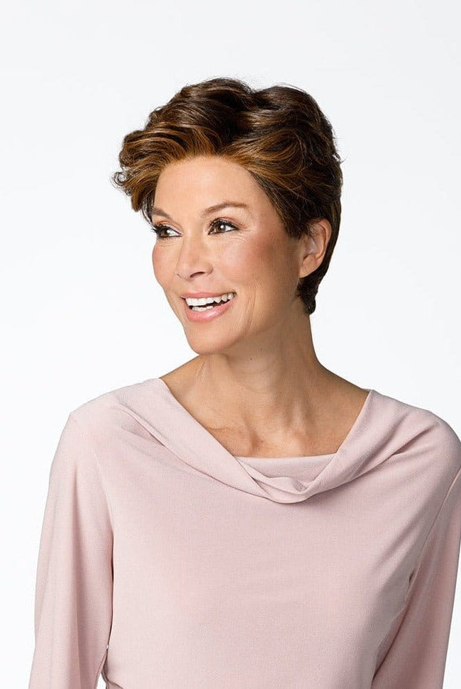 Outlet Sale | Rita by Jon Renau | HF Synthetic Lace Front Wig | No Returns or Exchanges - Color