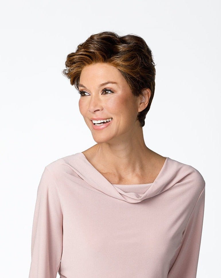 Outlet Sale | Rita by Jon Renau | HF Synthetic Lace Front Wig | No Returns or Exchanges - Color