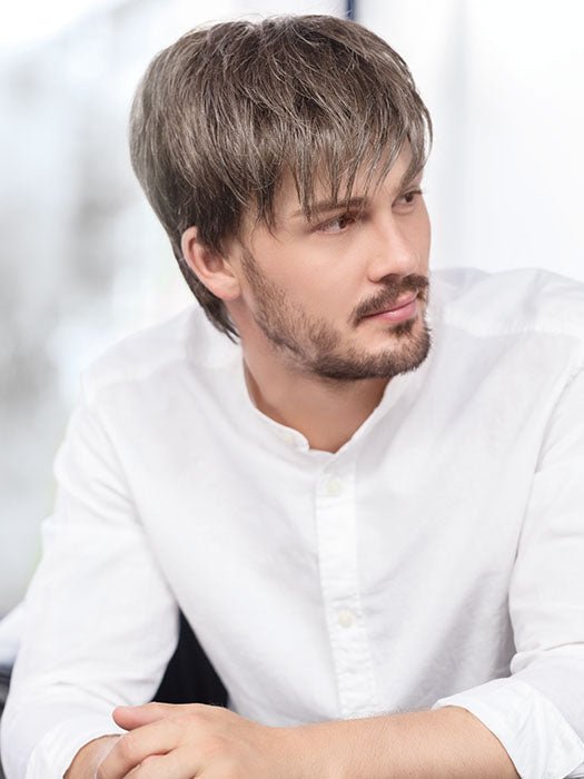 Roger 5 Star by Ellen Wille | Men's Synthetic Lace Front Wig | Double Mono Top - Wig Studio 1