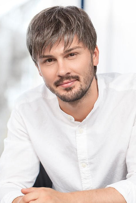 Roger 5 Star by Ellen Wille | Men's Synthetic Lace Front Wig | Double Mono Top - Wig Studio 1