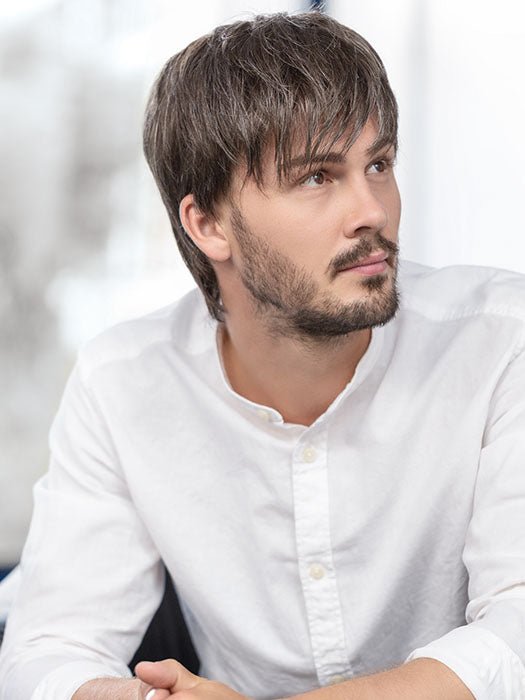 Roger 5 Star by Ellen Wille | Men's Synthetic Lace Front Wig | Double Mono Top - Wig Studio 1