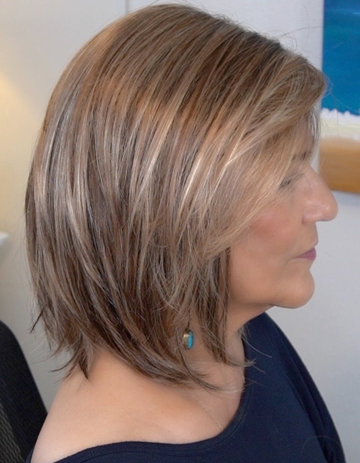 Romance by Mane Attraction | Synthetic Lace Front Wig | Mono Top - Wig Studio 1